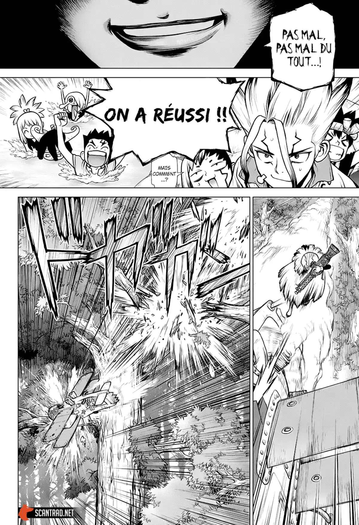 Dr. STONE Volume 17 page 137