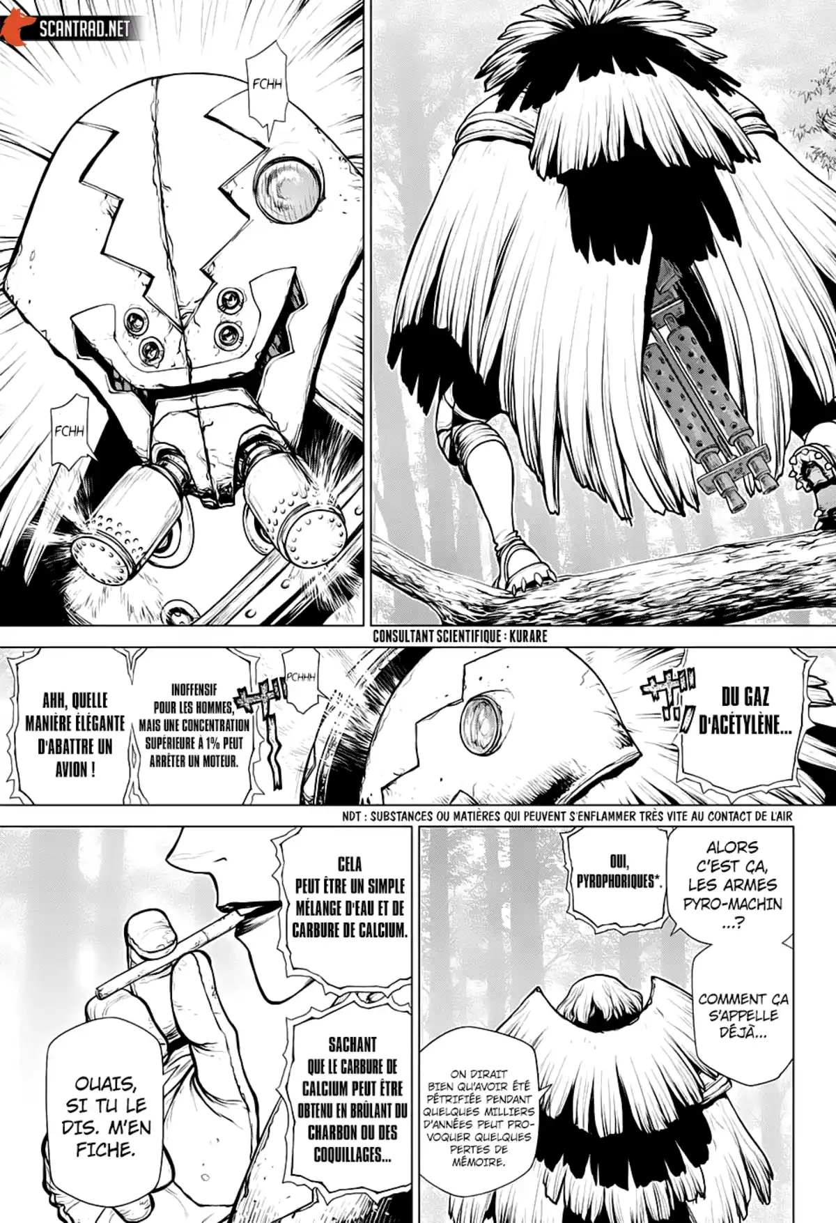 Dr. STONE Volume 17 page 138