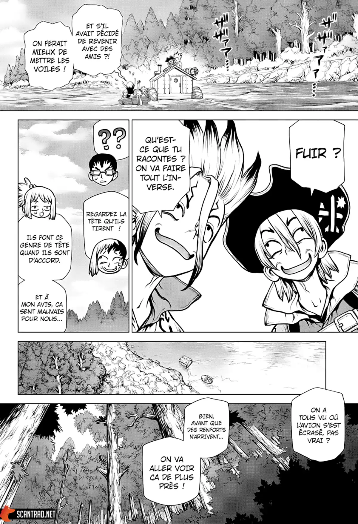 Dr. STONE Volume 17 page 140