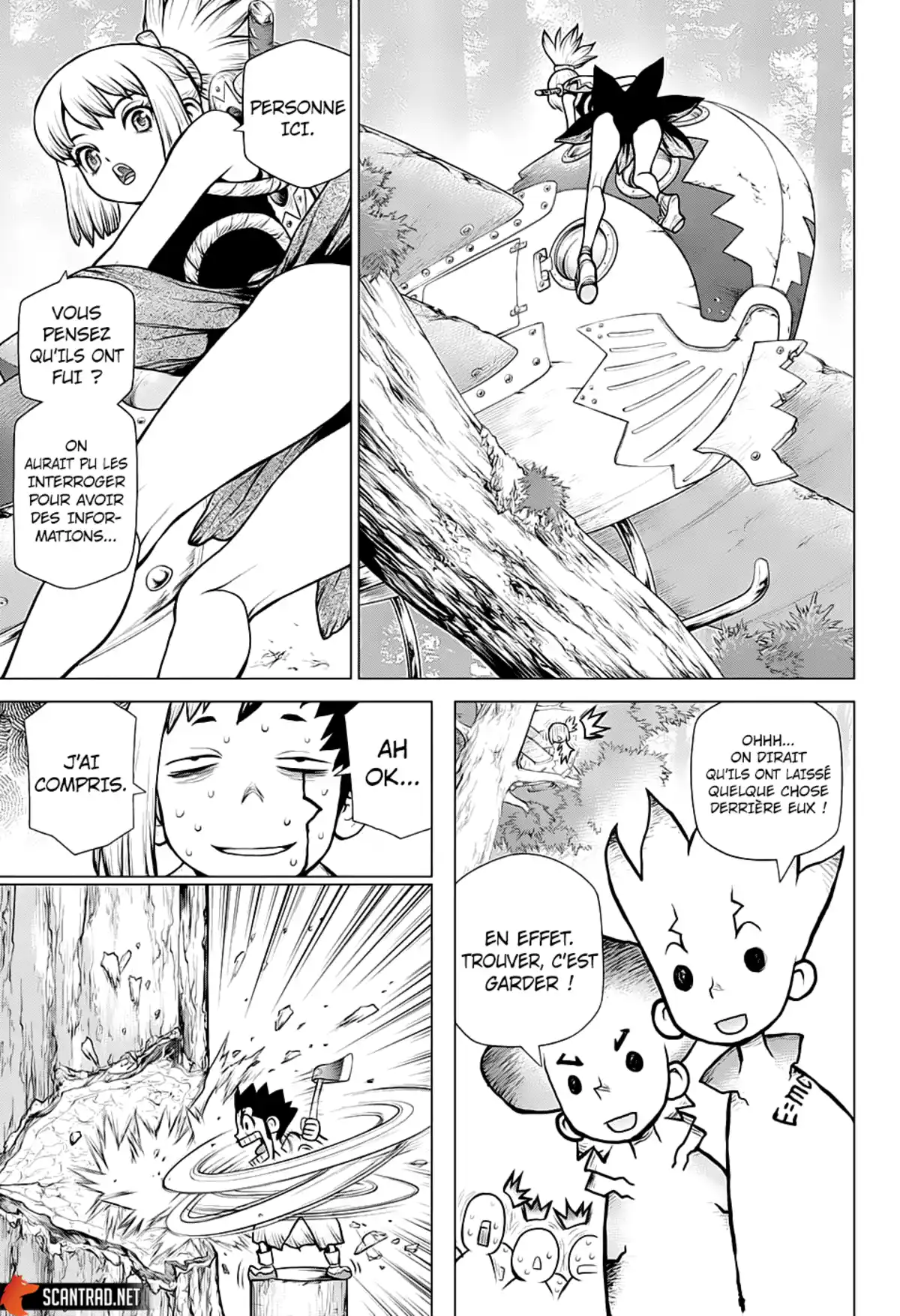 Dr. STONE Volume 17 page 141