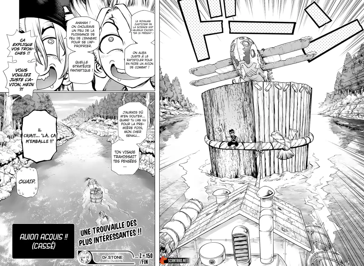 Dr. STONE Volume 17 page 142