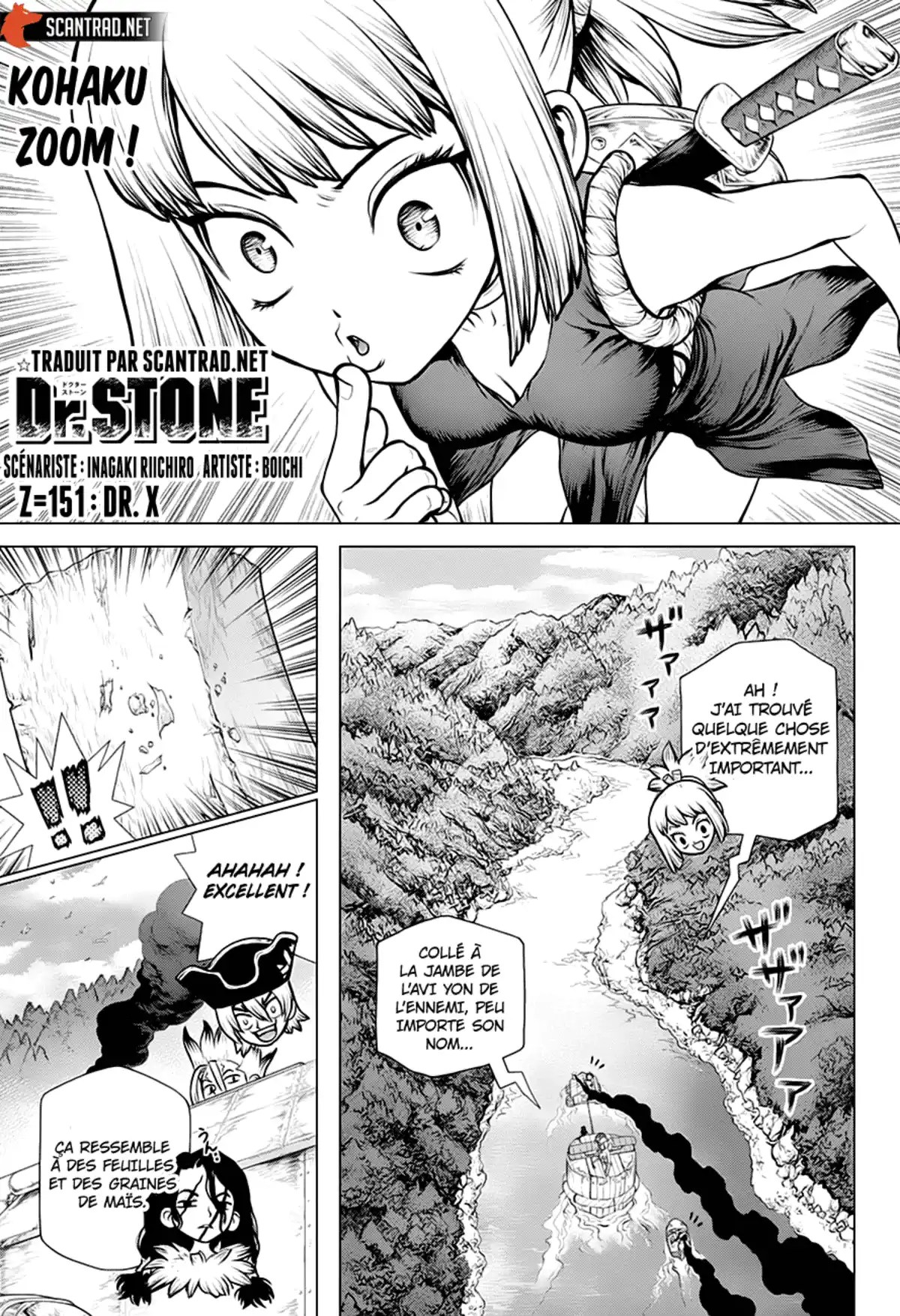 Dr. STONE Volume 17 page 143