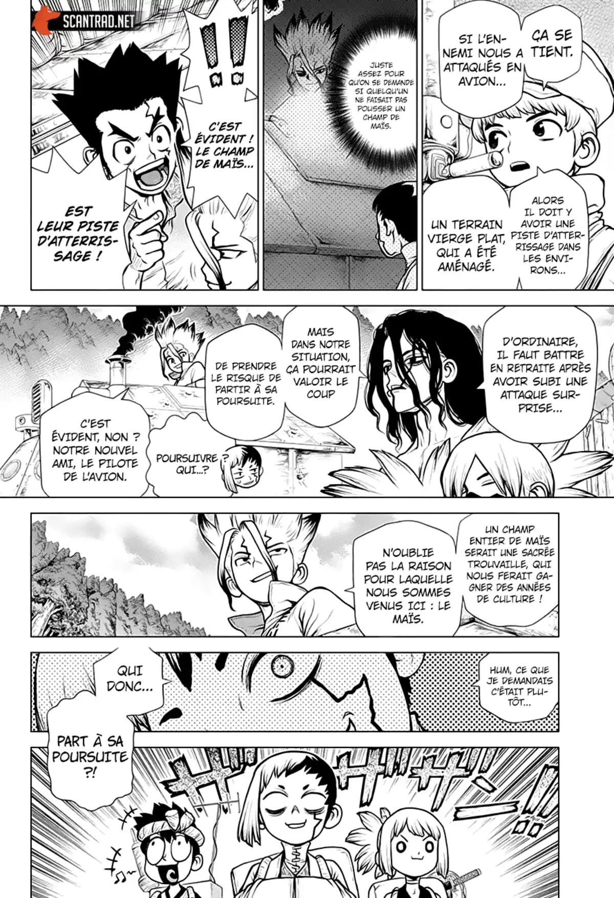Dr. STONE Volume 17 page 144