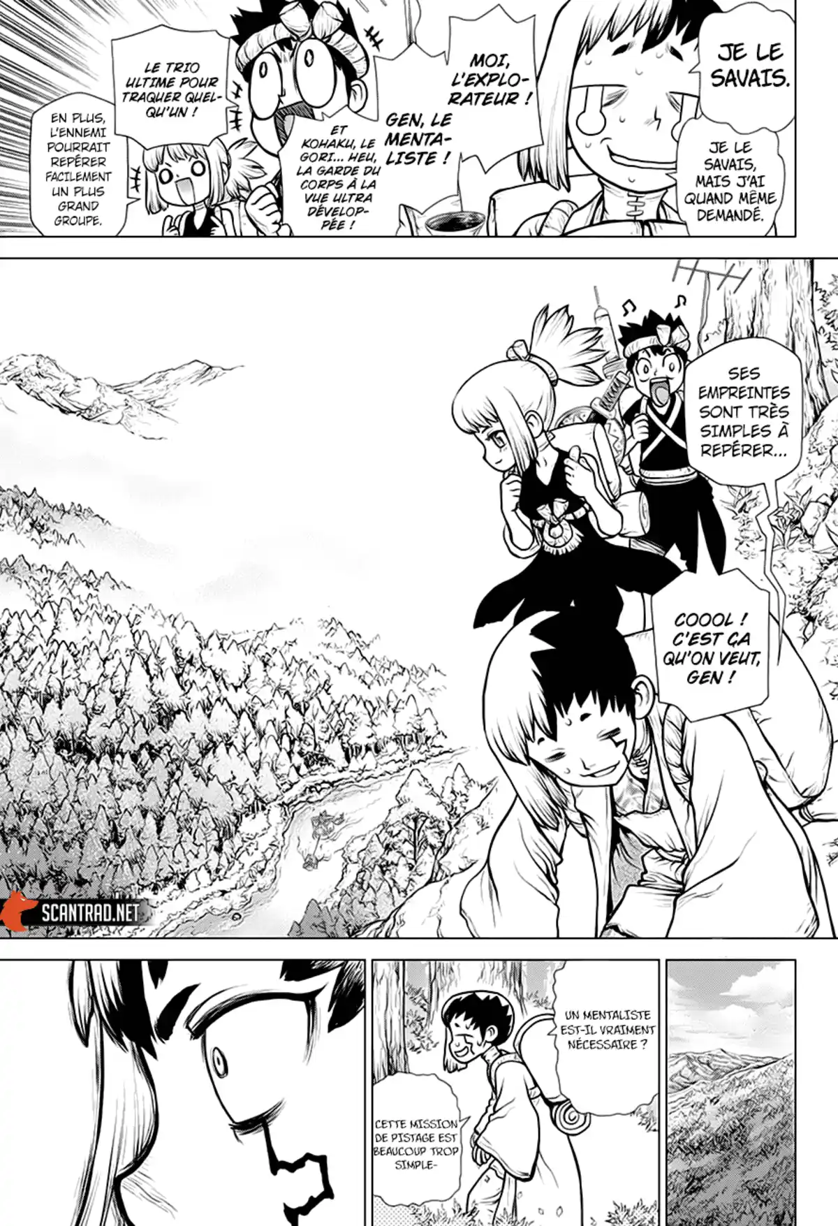 Dr. STONE Volume 17 page 145