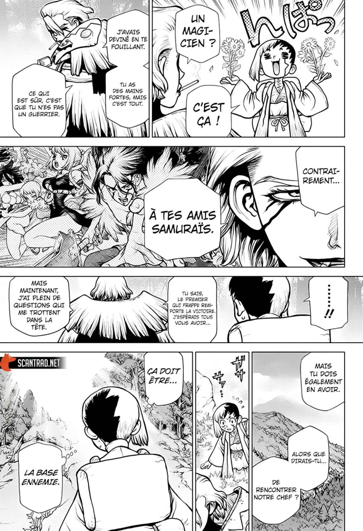 Dr. STONE Volume 17 page 149