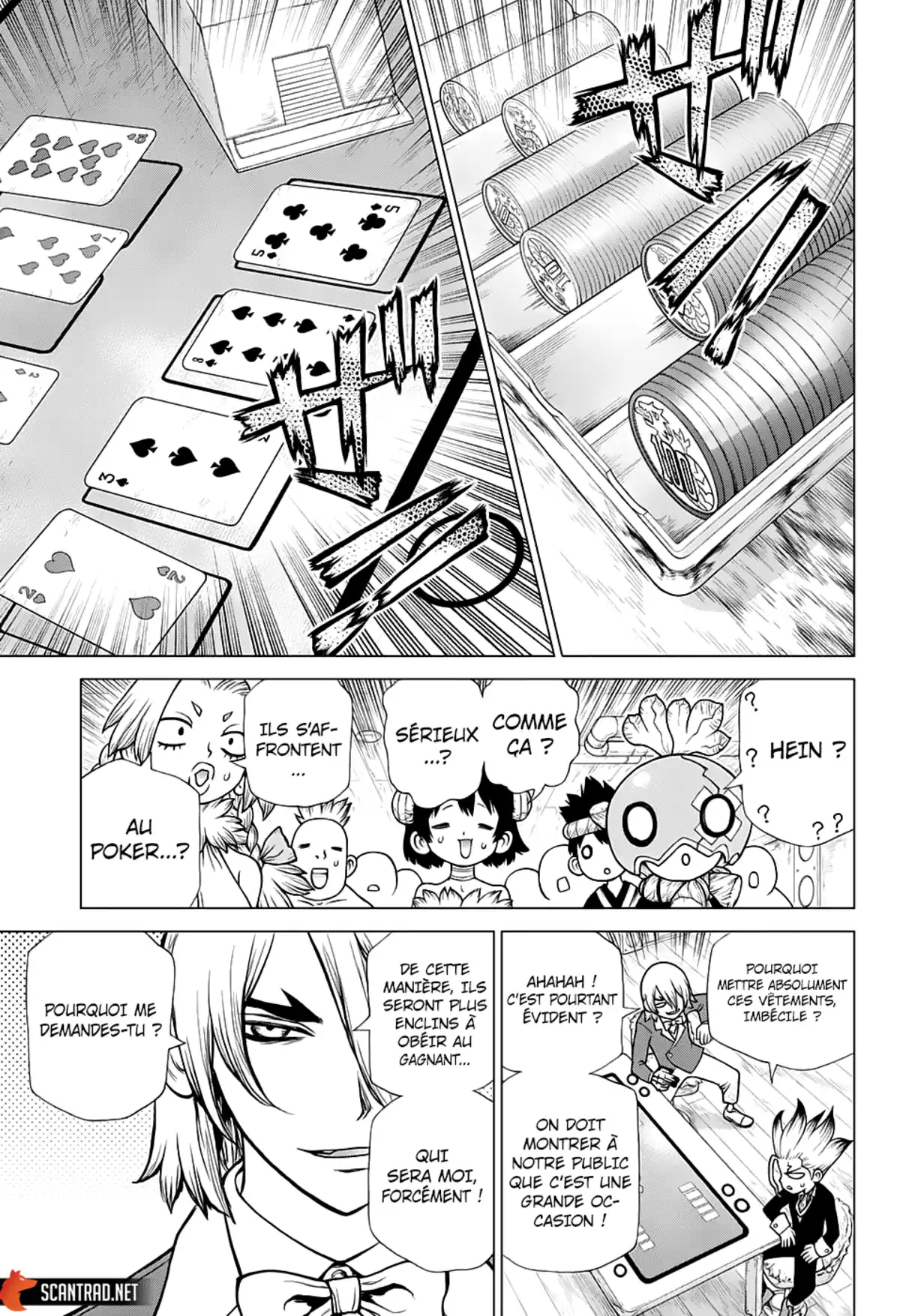 Dr. STONE Volume 17 page 15