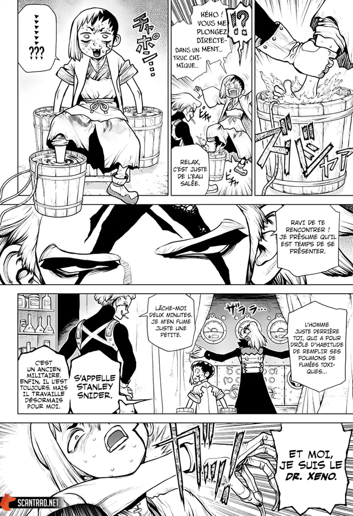 Dr. STONE Volume 17 page 153