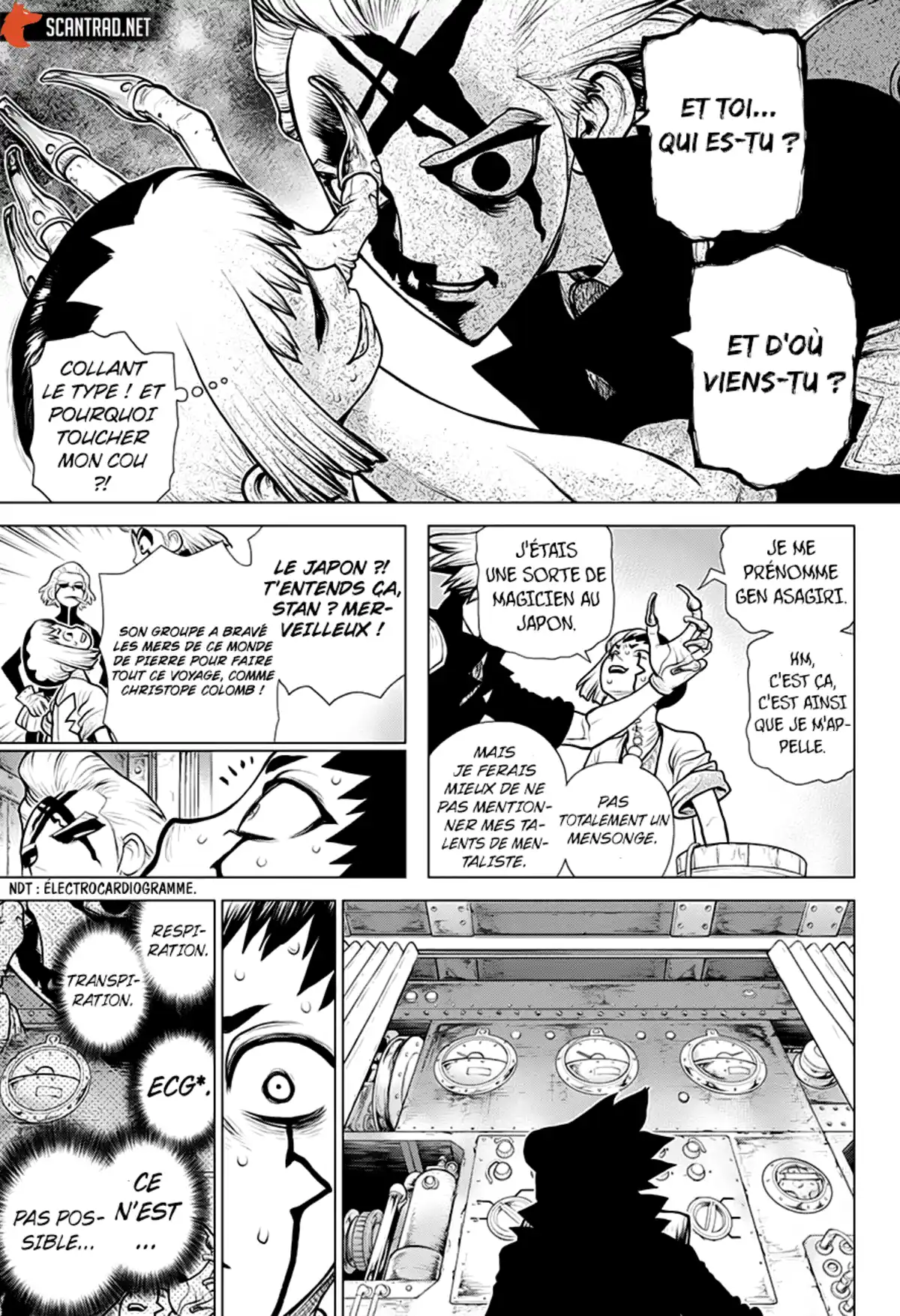 Dr. STONE Volume 17 page 154