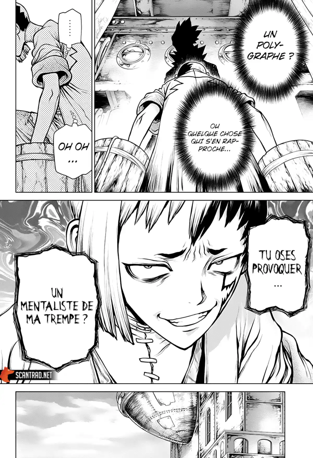 Dr. STONE Volume 17 page 155