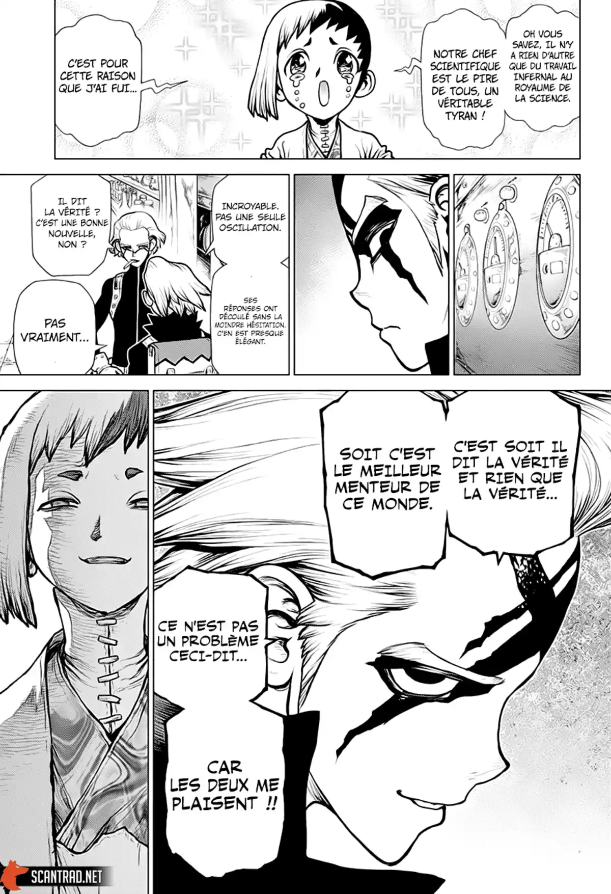 Dr. STONE Volume 17 page 156