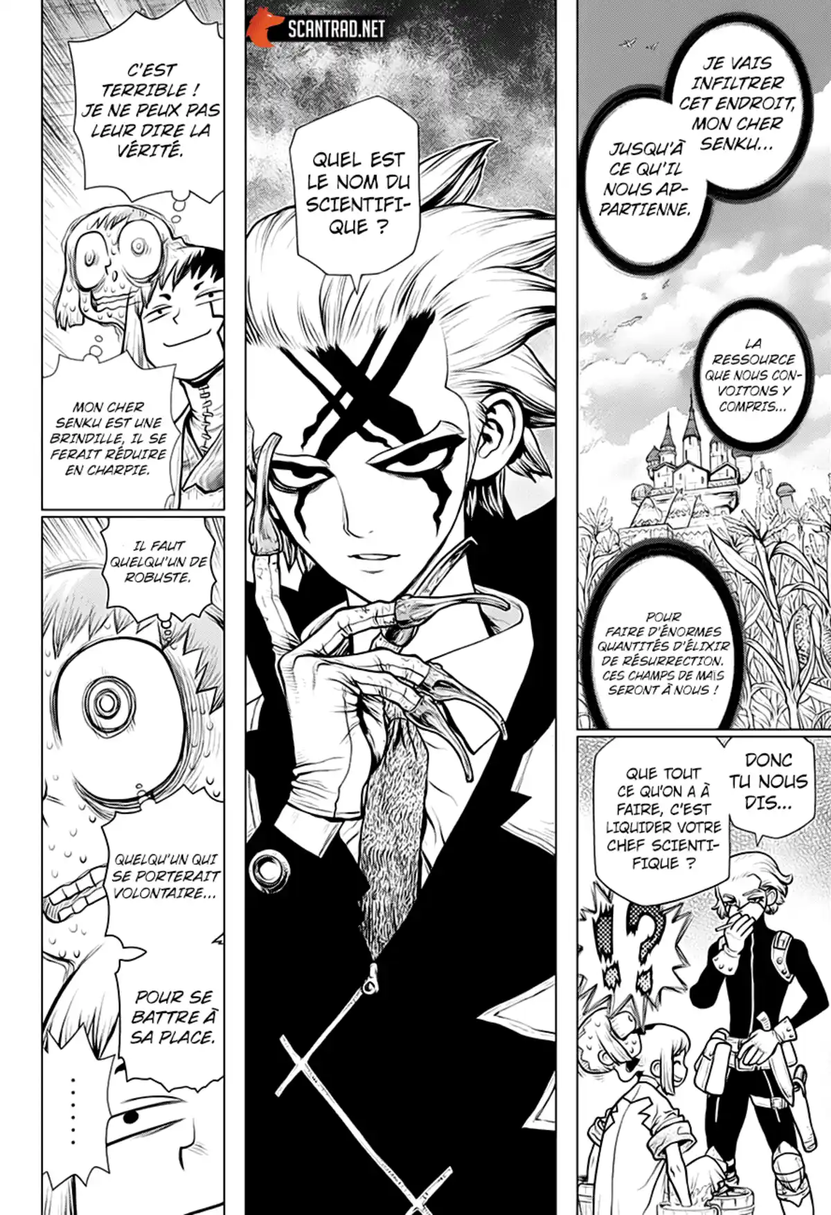 Dr. STONE Volume 17 page 157