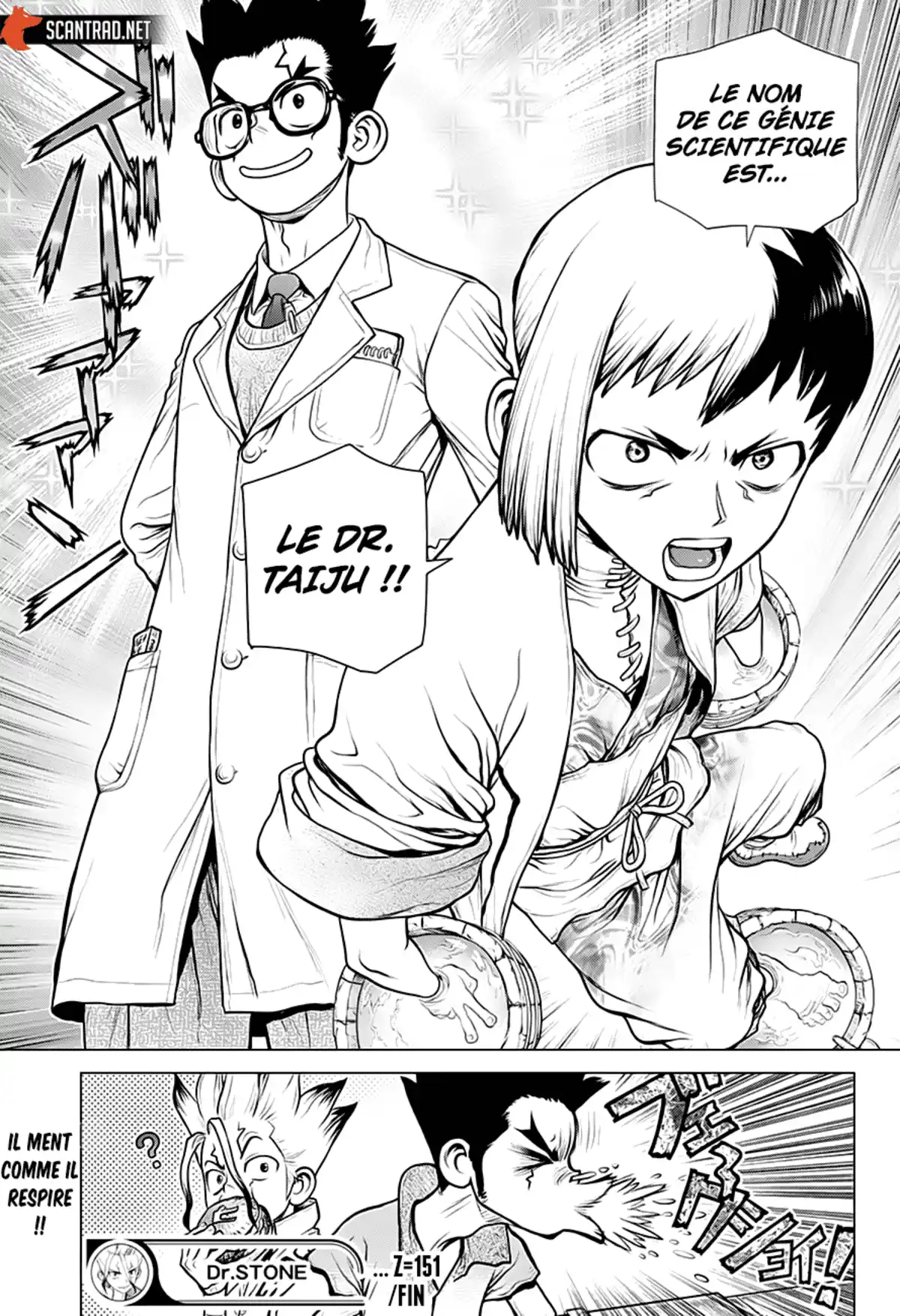 Dr. STONE Volume 17 page 158