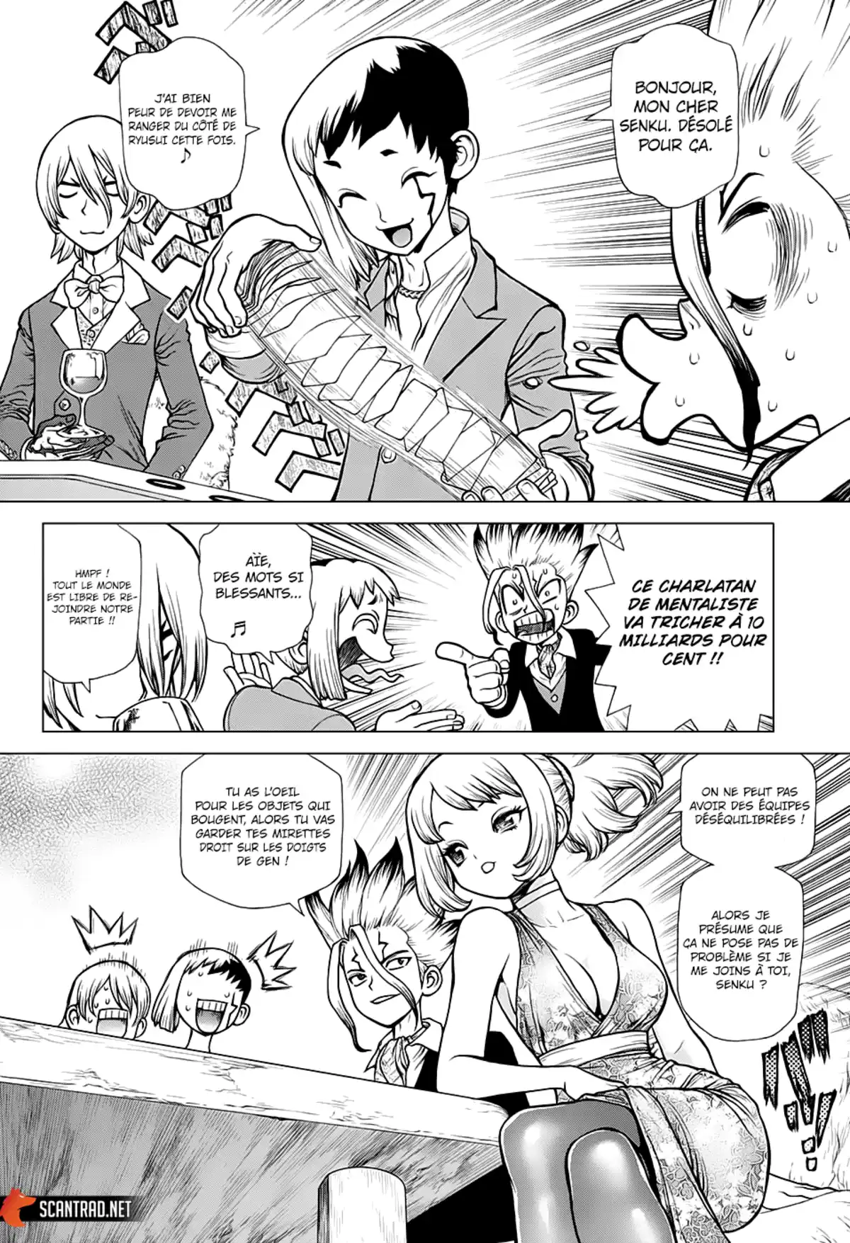 Dr. STONE Volume 17 page 16