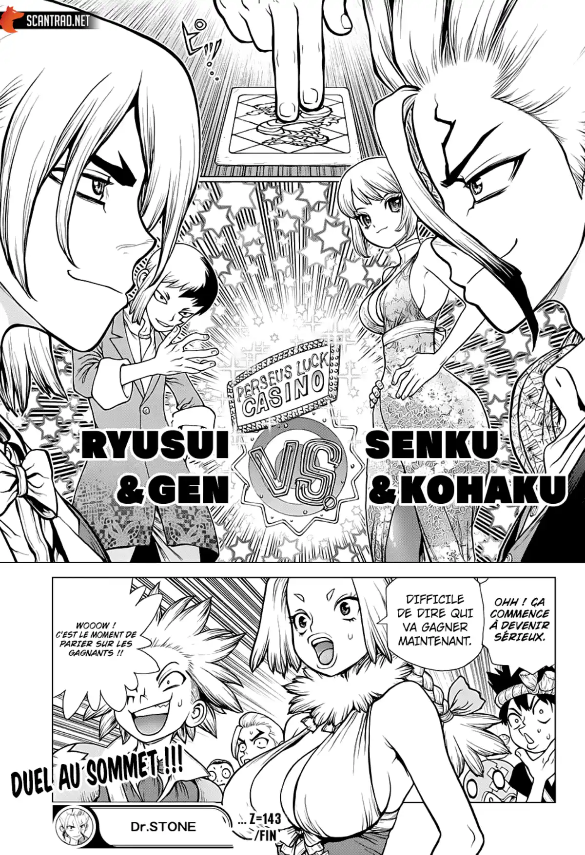 Dr. STONE Volume 17 page 17