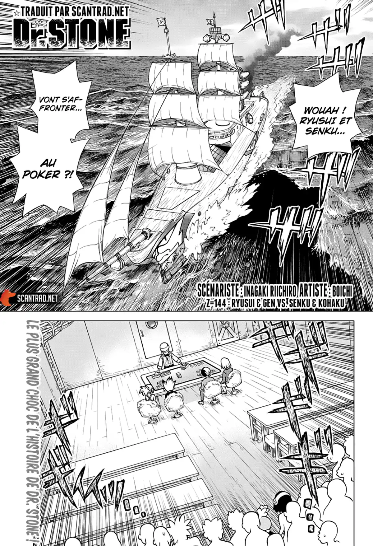 Dr. STONE Volume 17 page 18