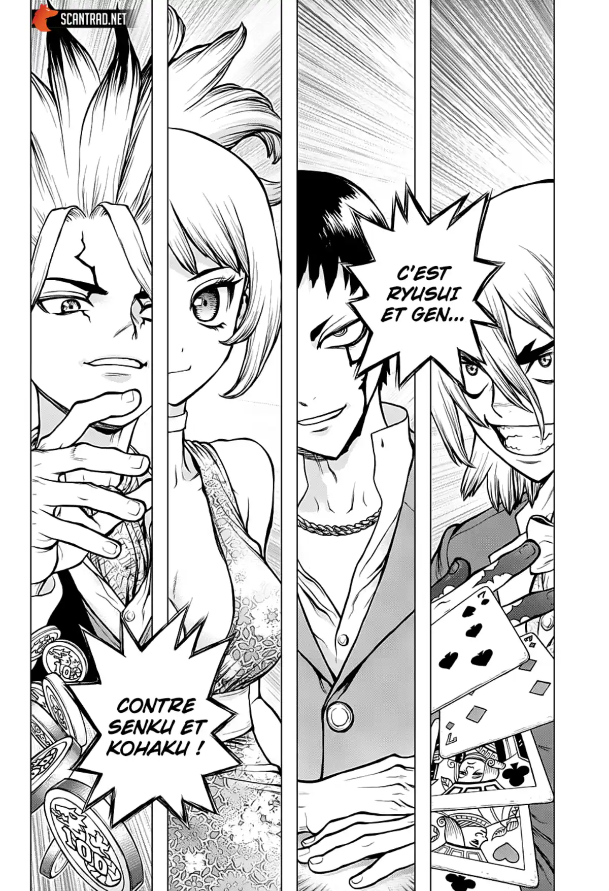 Dr. STONE Volume 17 page 19