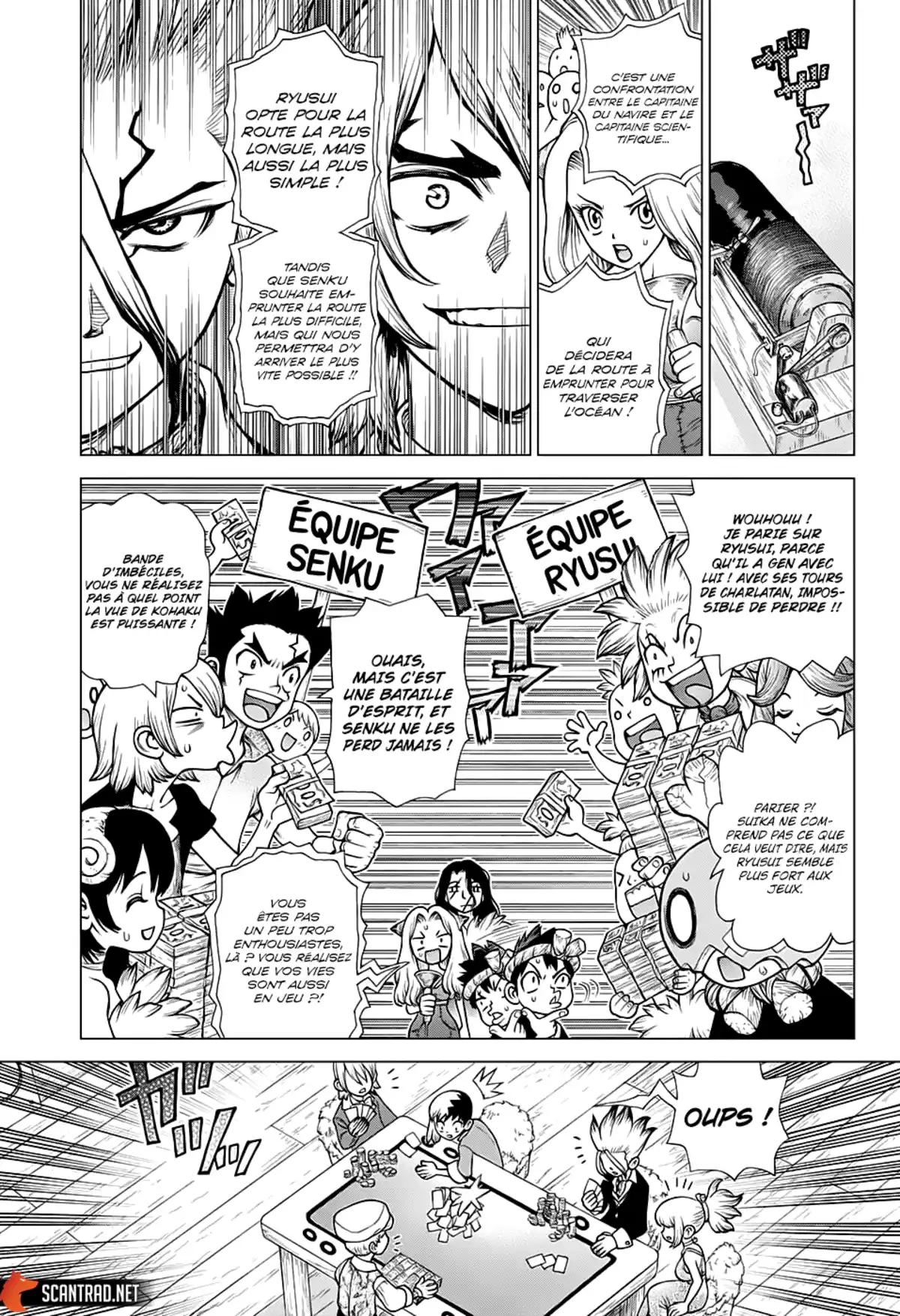 Dr. STONE Volume 17 page 20