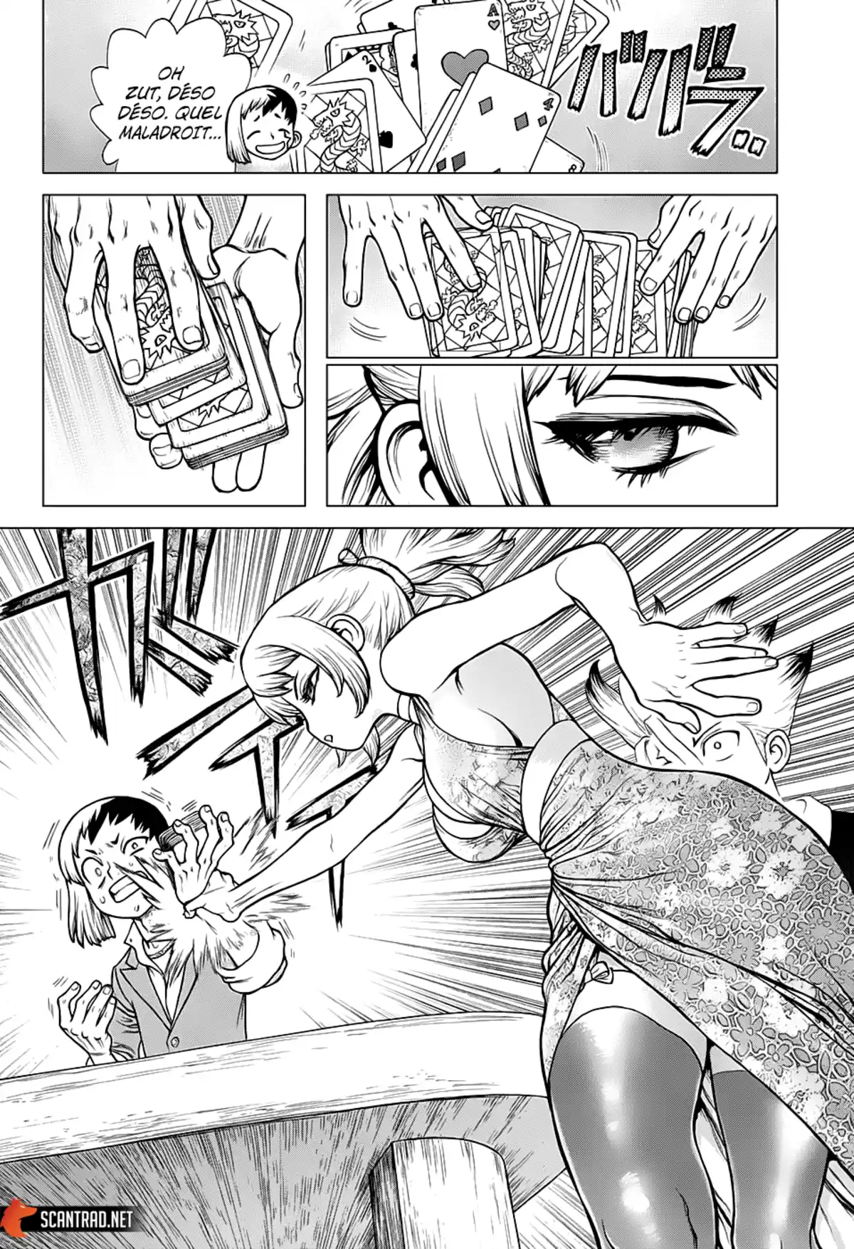 Dr. STONE Volume 17 page 21