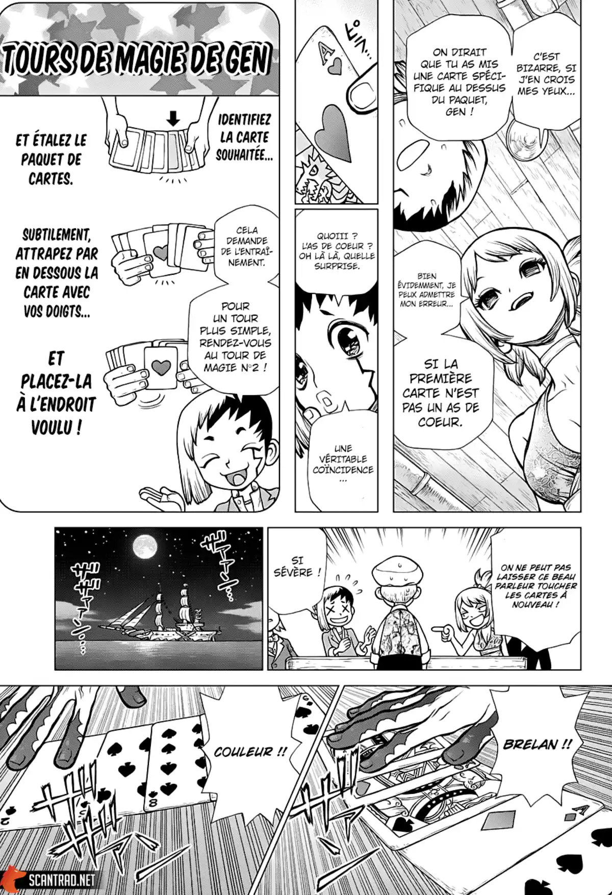 Dr. STONE Volume 17 page 22