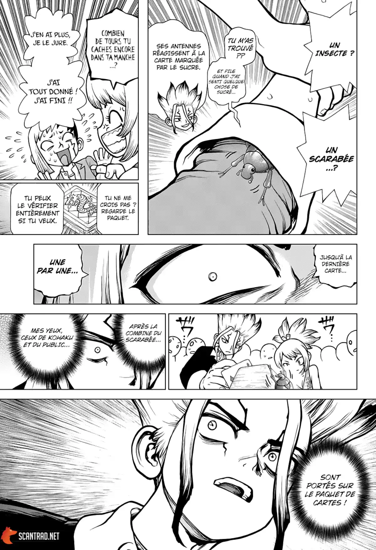 Dr. STONE Volume 17 page 26