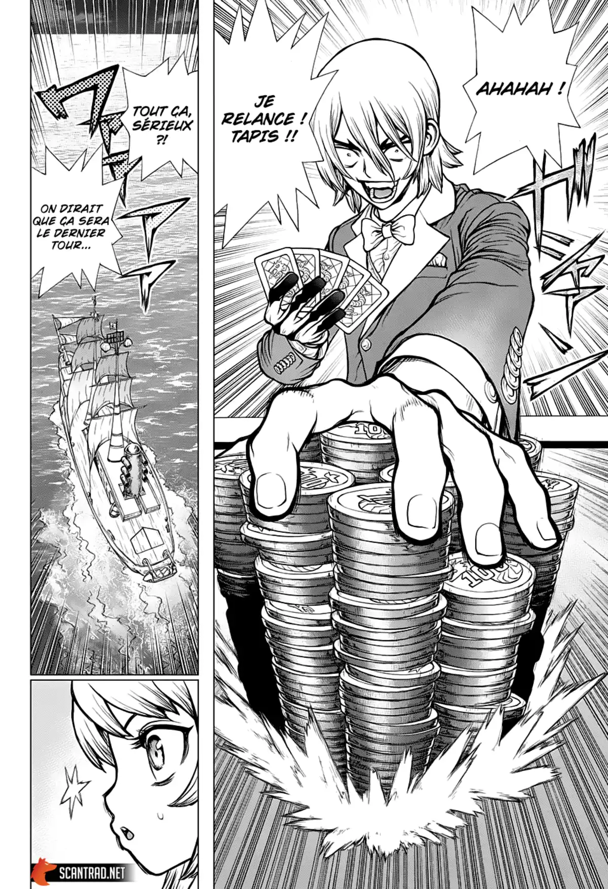 Dr. STONE Volume 17 page 27
