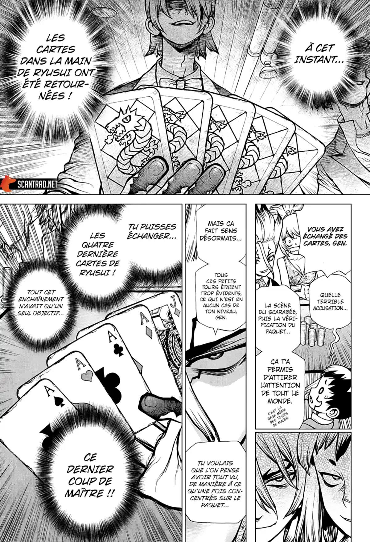 Dr. STONE Volume 17 page 28