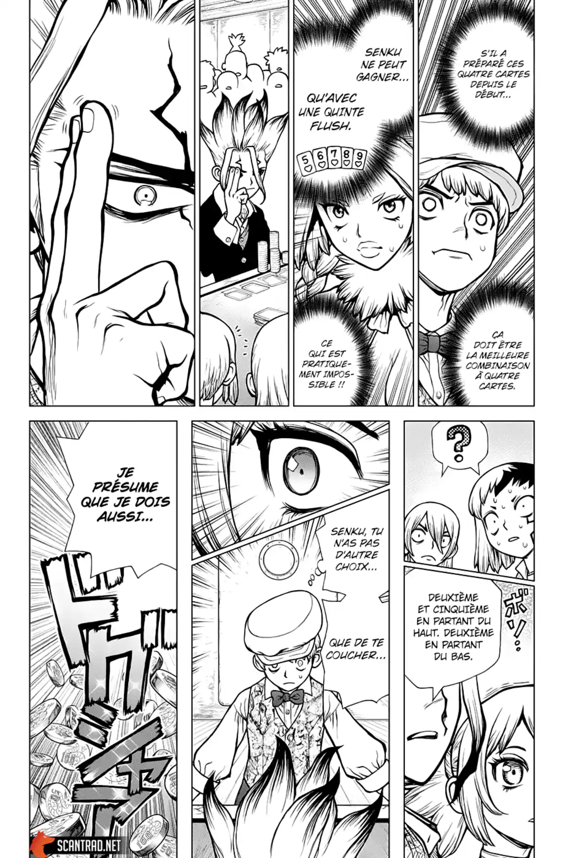 Dr. STONE Volume 17 page 29