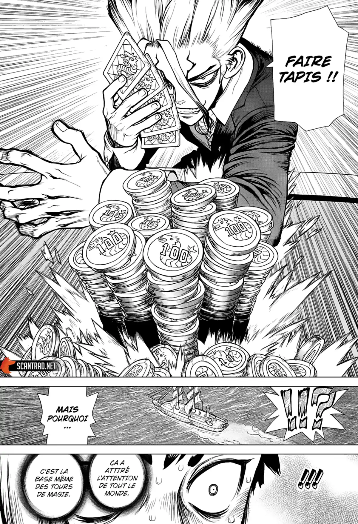Dr. STONE Volume 17 page 30