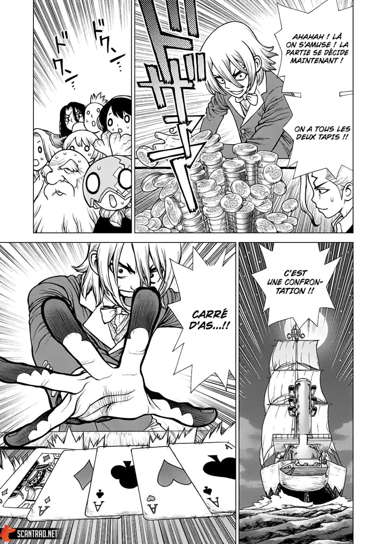 Dr. STONE Volume 17 page 32