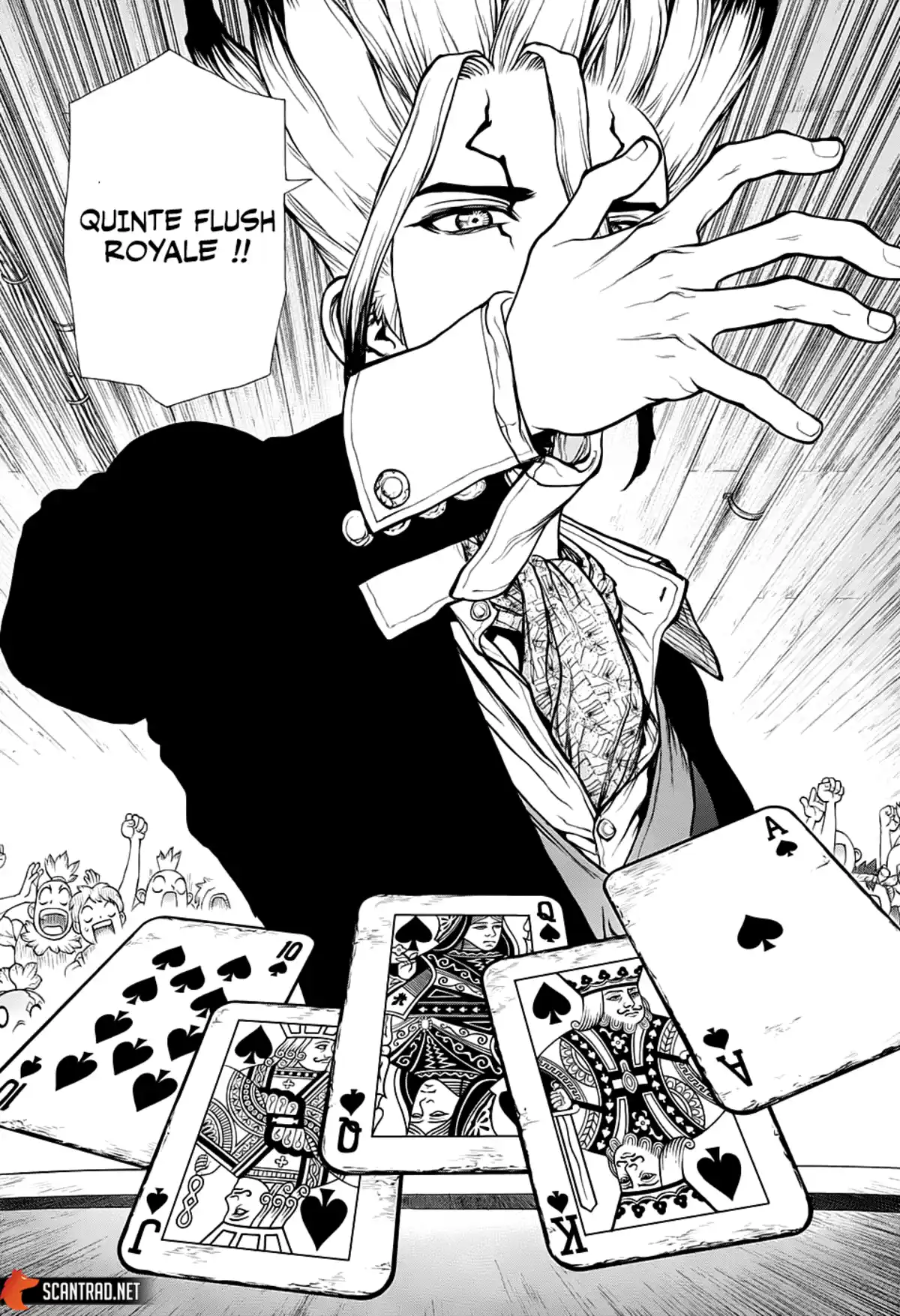 Dr. STONE Volume 17 page 33