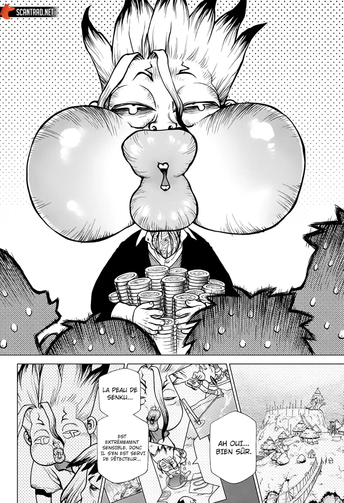 Dr. STONE Volume 17 page 35