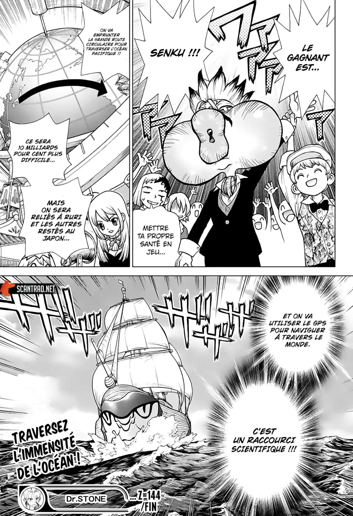 Dr. STONE Volume 17 page 36