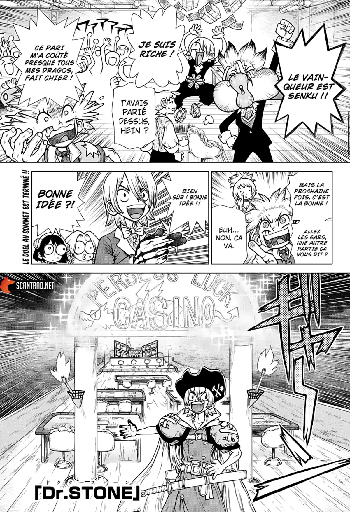 Dr. STONE Volume 17 page 37