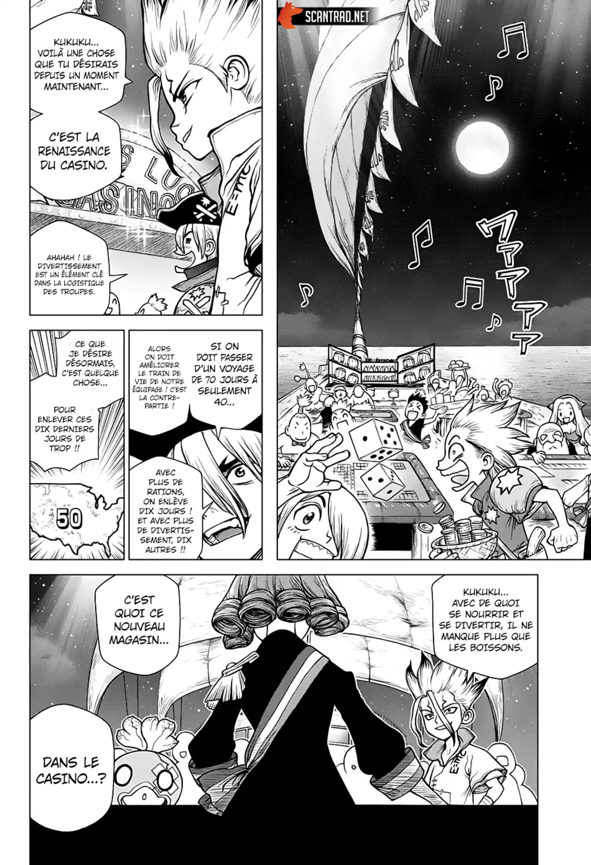 Dr. STONE Volume 17 page 38