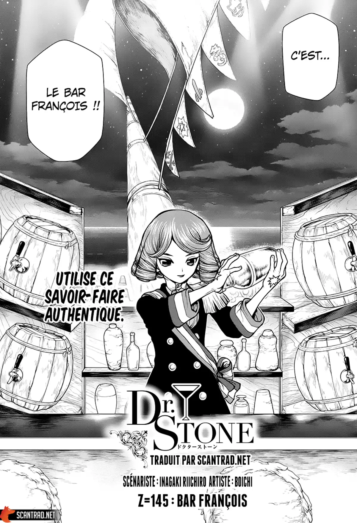 Dr. STONE Volume 17 page 39