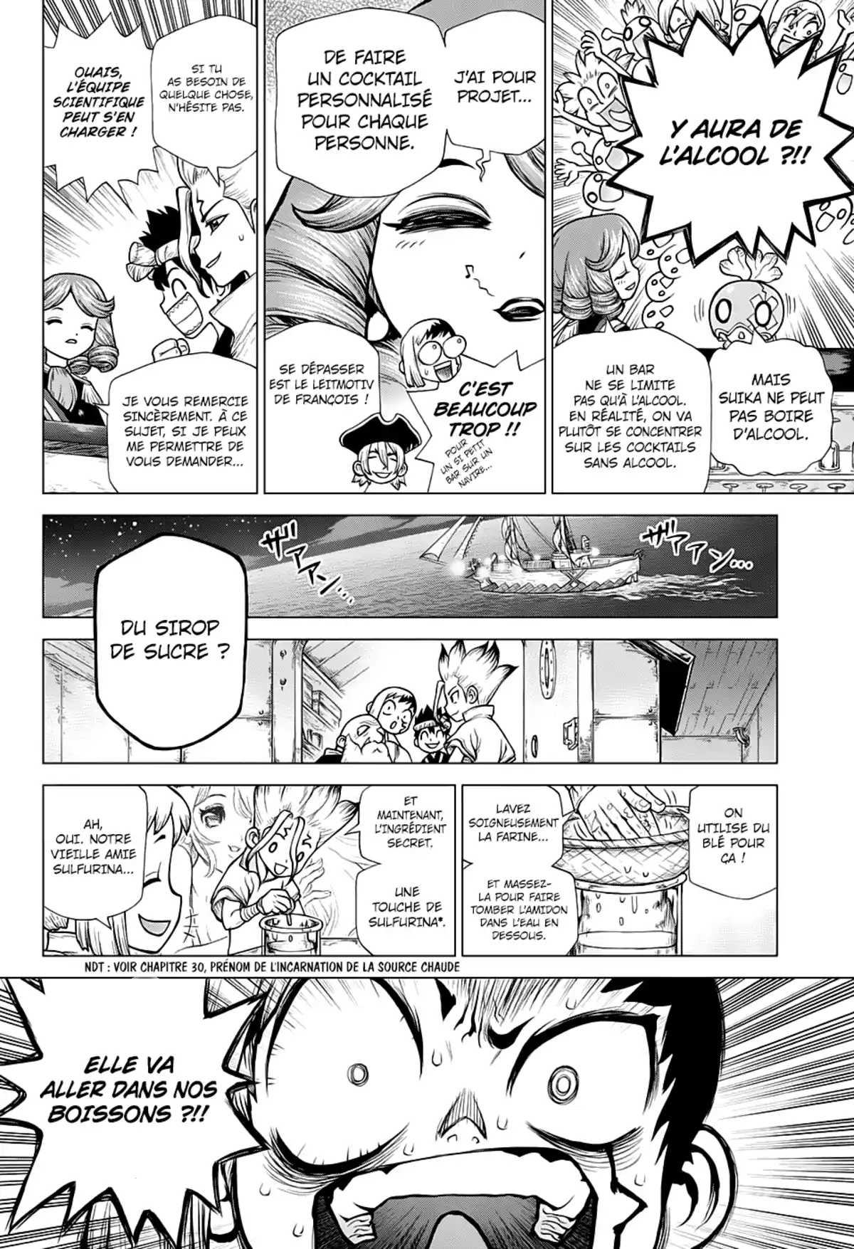 Dr. STONE Volume 17 page 40