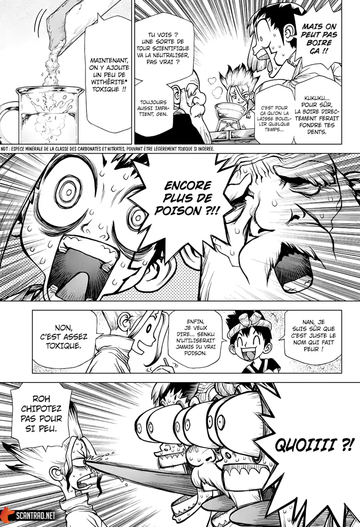Dr. STONE Volume 17 page 41