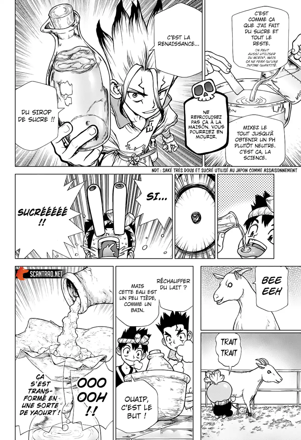 Dr. STONE Volume 17 page 42