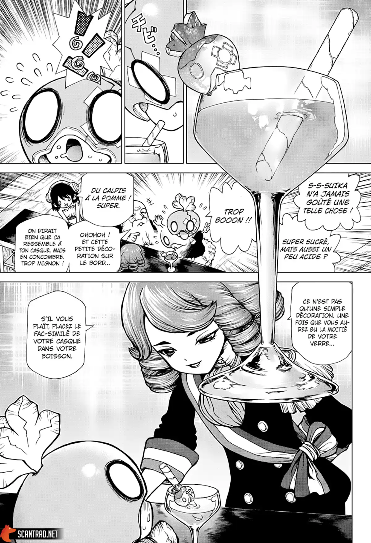 Dr. STONE Volume 17 page 45