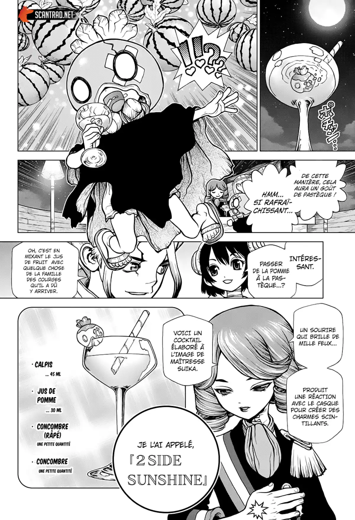 Dr. STONE Volume 17 page 46
