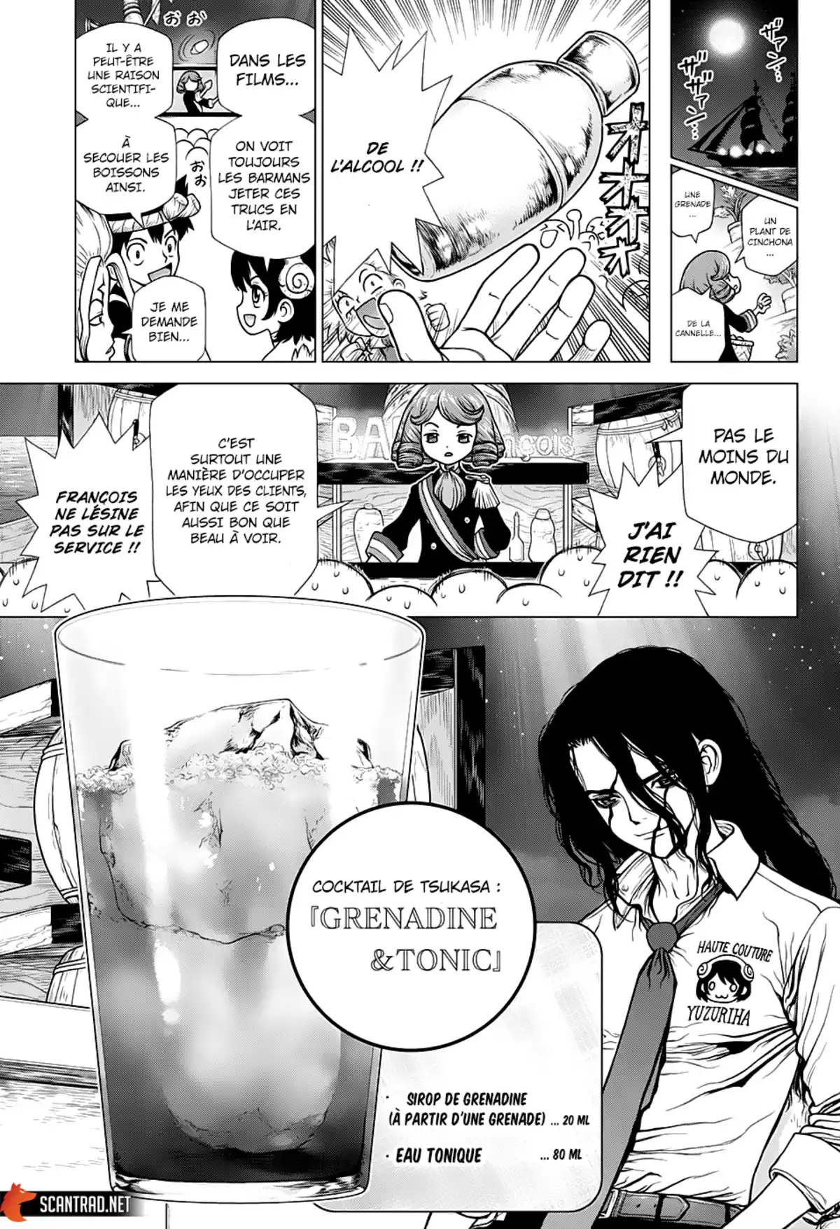 Dr. STONE Volume 17 page 47