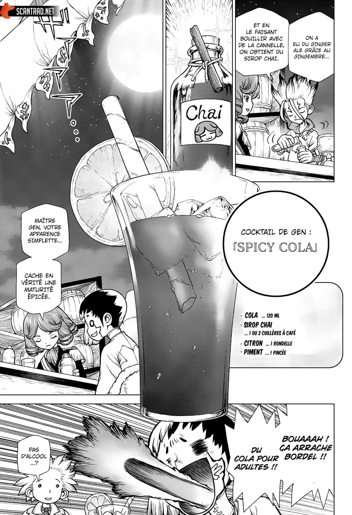 Dr. STONE Volume 17 page 49