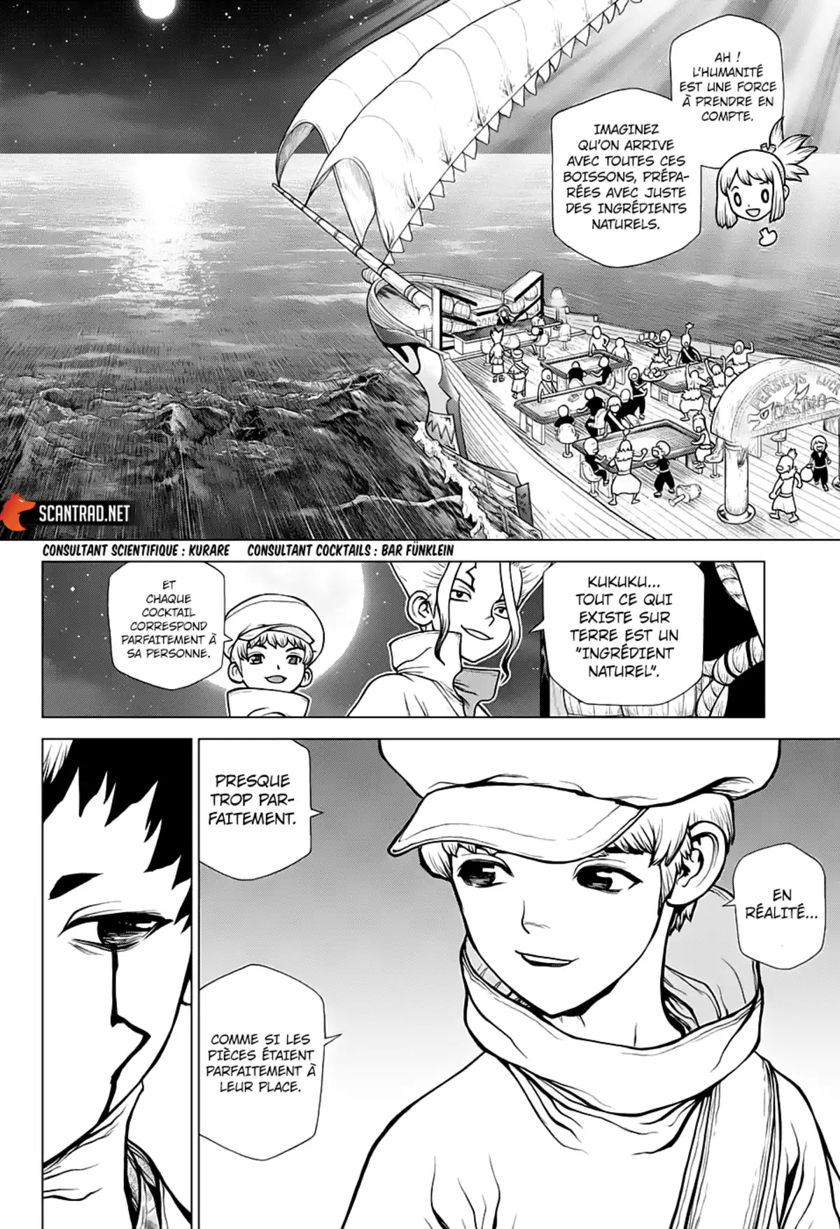 Dr. STONE Volume 17 page 50