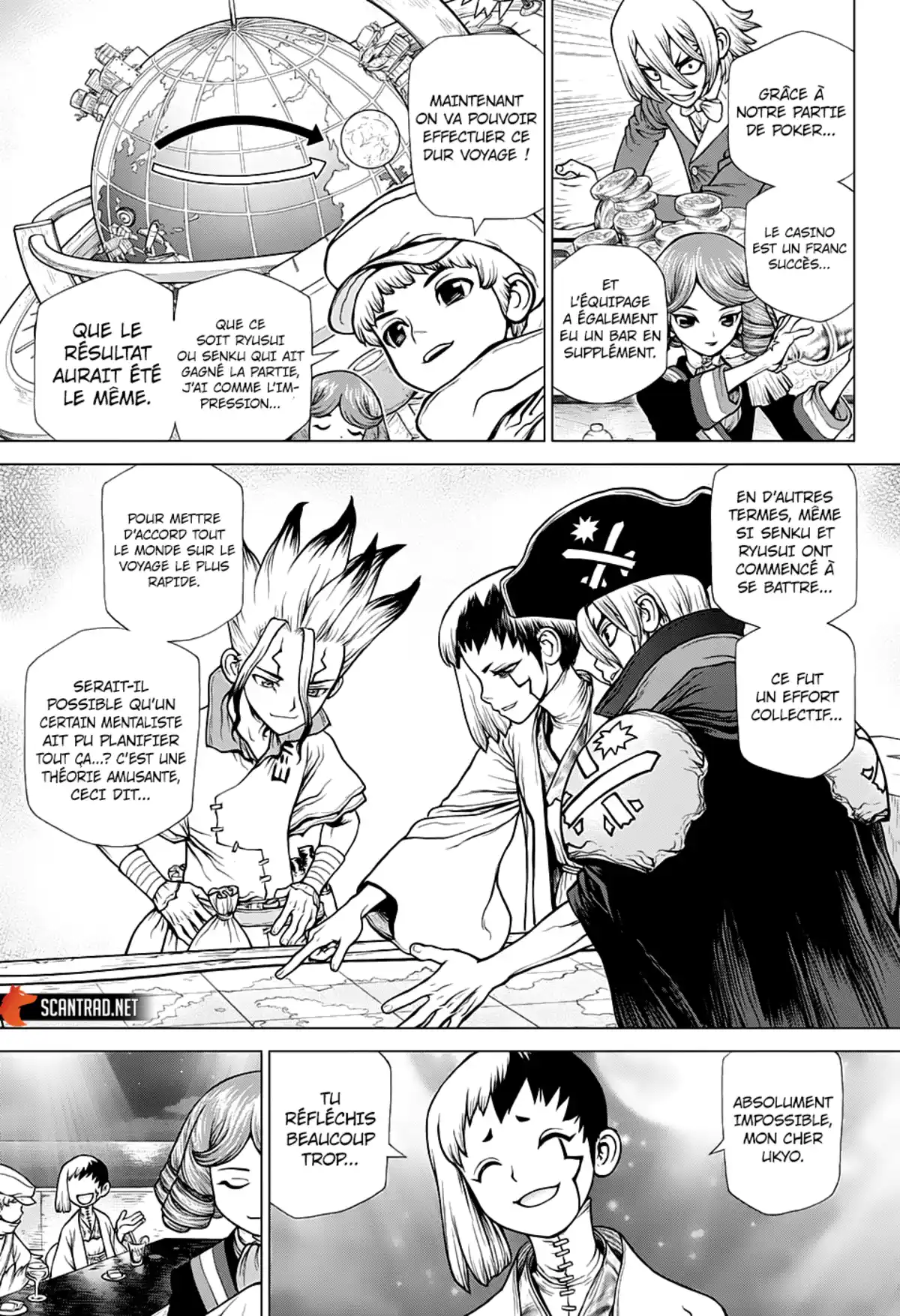 Dr. STONE Volume 17 page 51