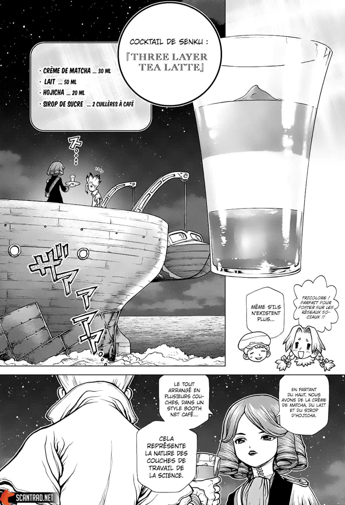 Dr. STONE Volume 17 page 54