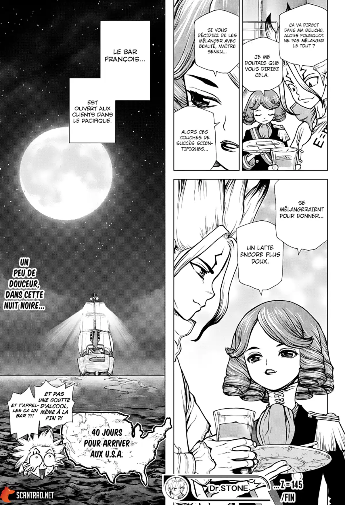 Dr. STONE Volume 17 page 55