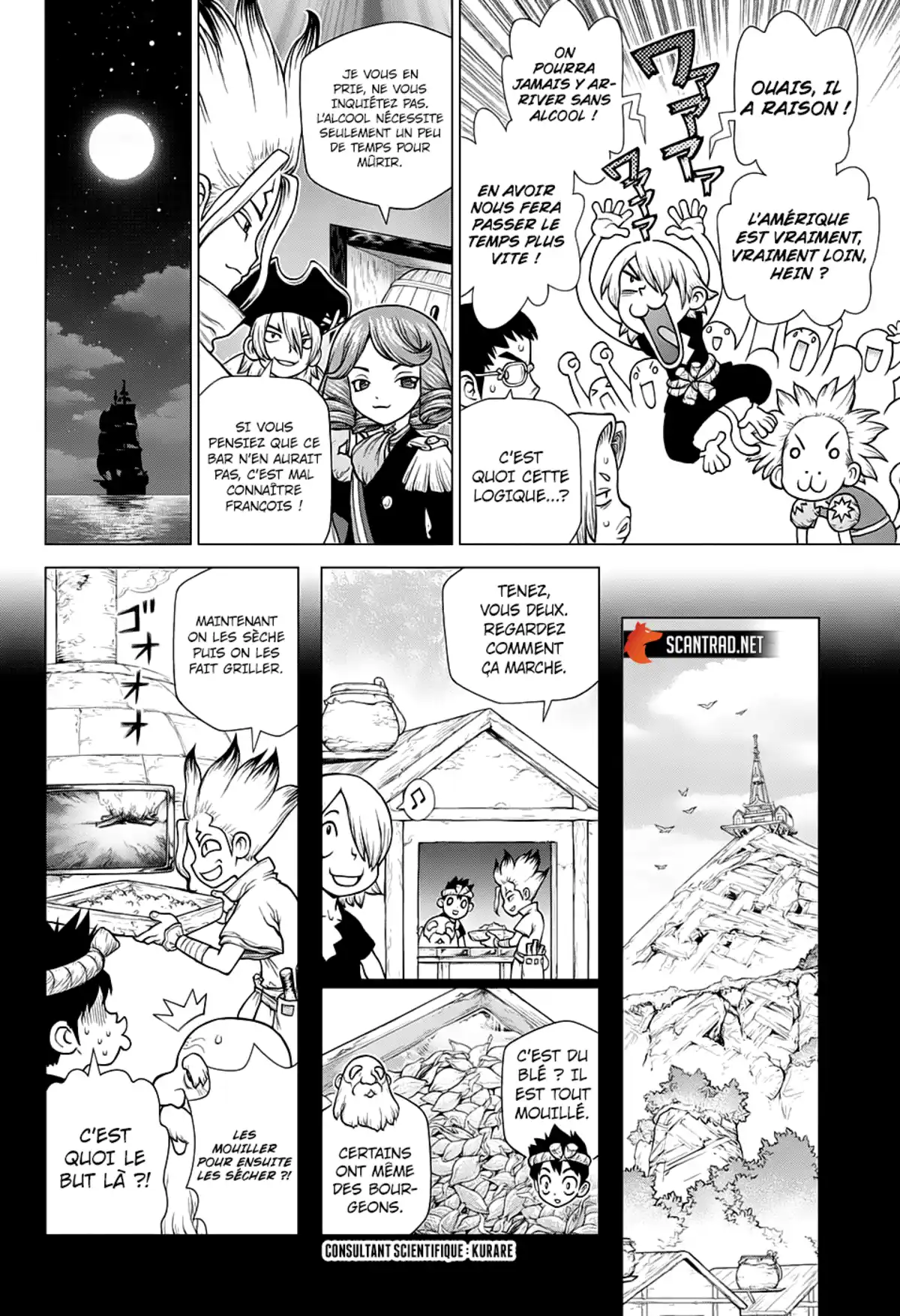 Dr. STONE Volume 17 page 57
