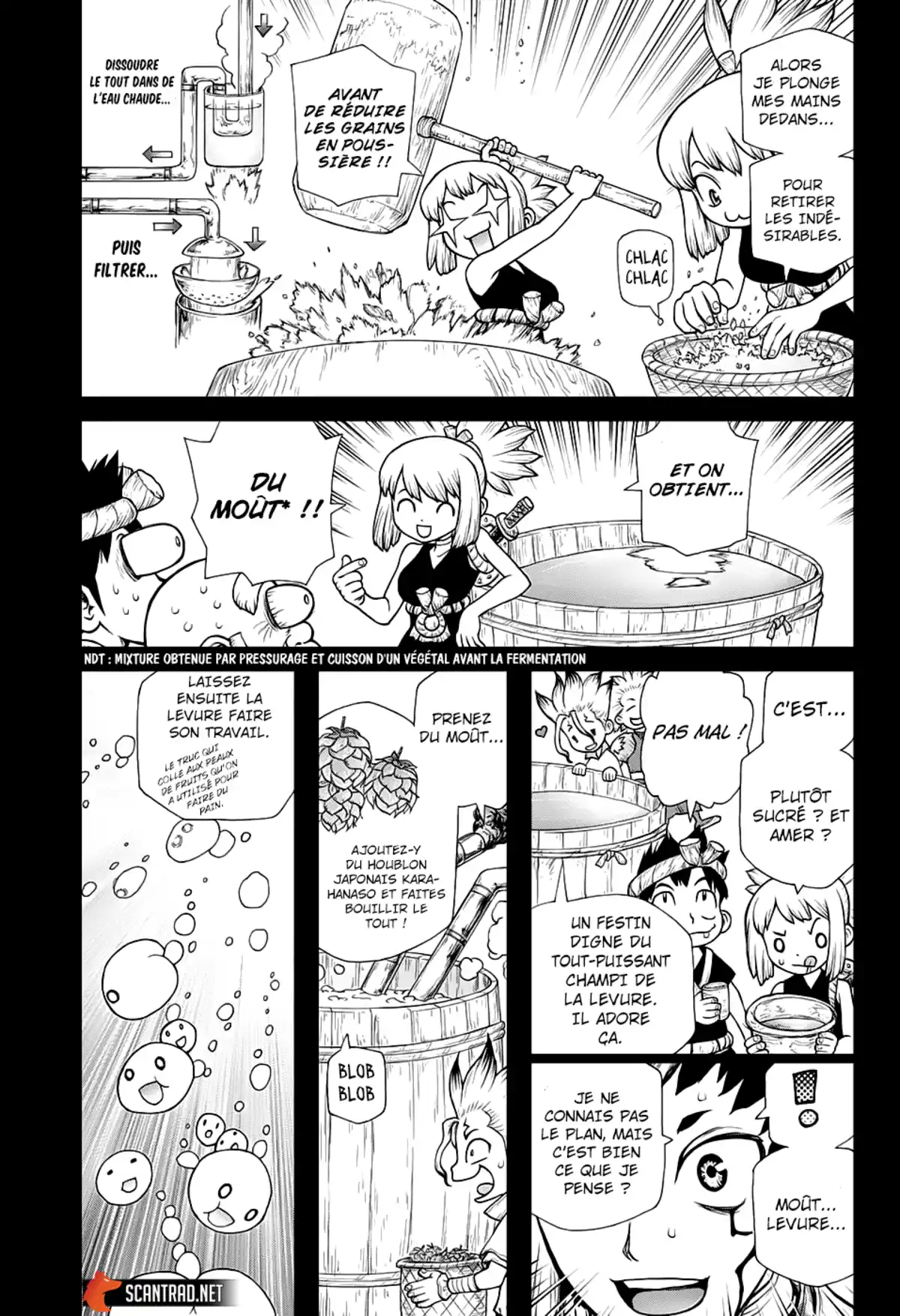 Dr. STONE Volume 17 page 58
