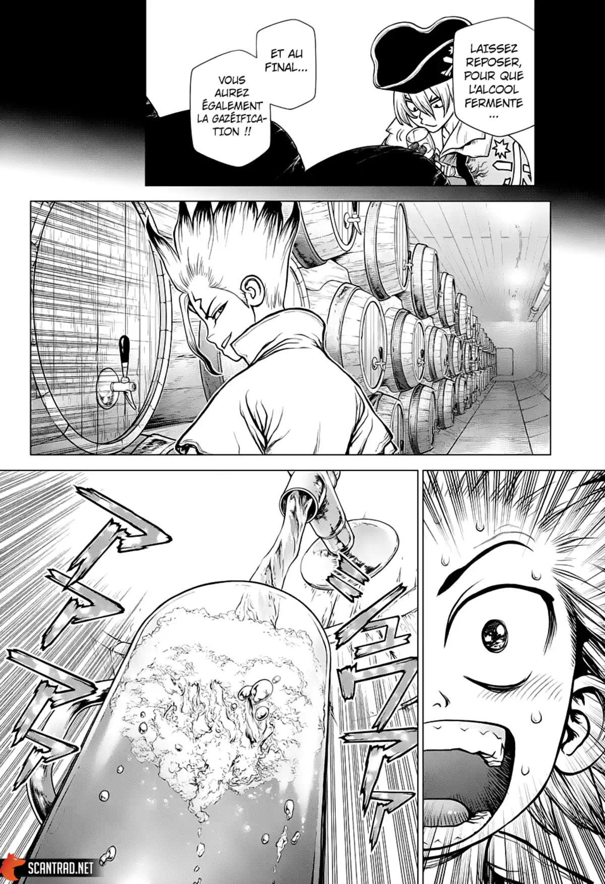 Dr. STONE Volume 17 page 59