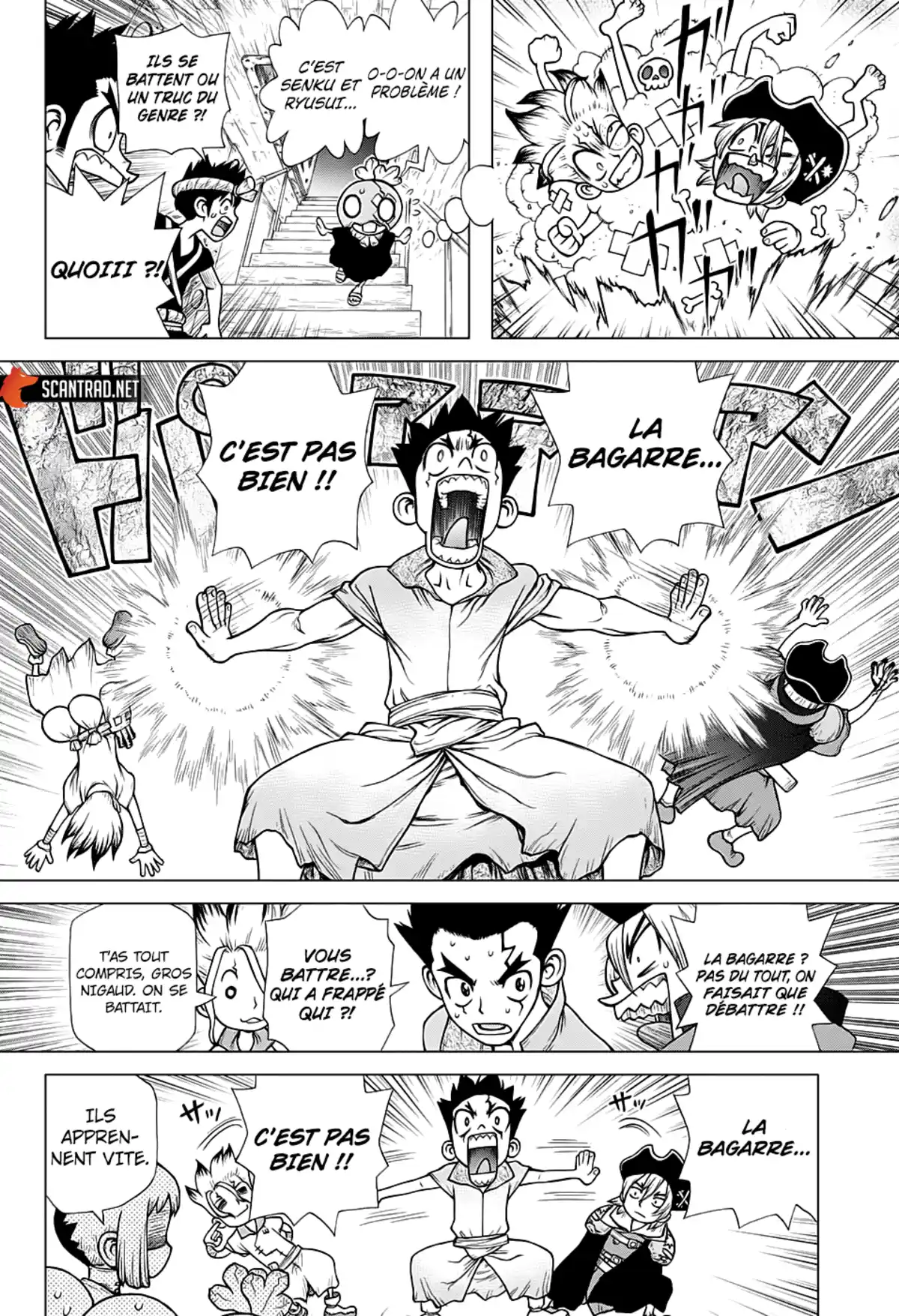 Dr. STONE Volume 17 page 6